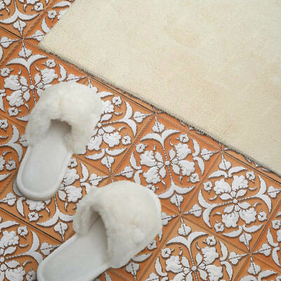 Pvc wall panel Pattern with floral motifs