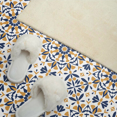 Pvc wall panel Floral pattern in symmetry