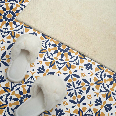 Pvc wall panel Floral pattern in symmetry