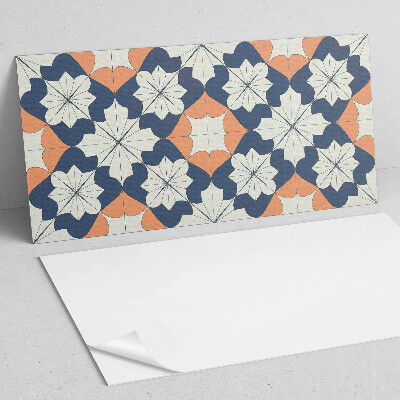 Pvc wall panel Geometric floral pattern