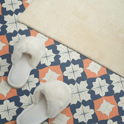 Pvc wall panel Geometric floral pattern