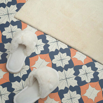 Pvc wall panel Geometric floral pattern