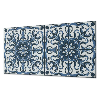 Pvc wall panel Floral pattern with ornaments