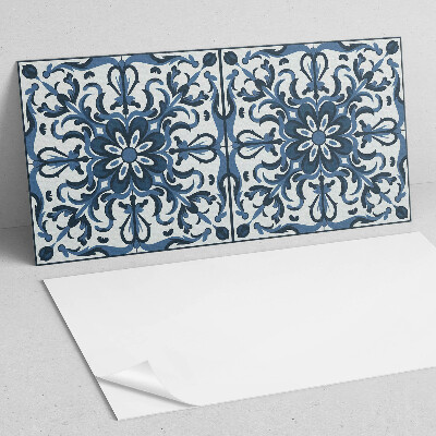 Pvc wall panel Floral pattern with ornaments
