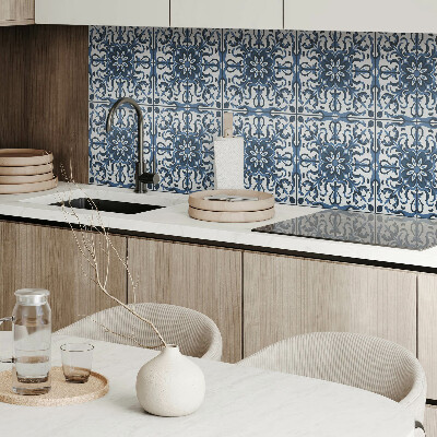 Pvc wall panel Floral pattern with ornaments