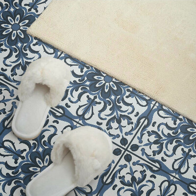 Pvc wall panel Floral pattern with ornaments