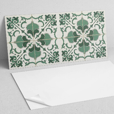 Pvc wall panel Elegant plant pattern
