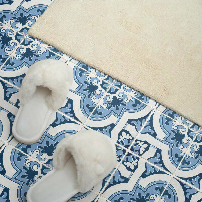 Square tv wall panel Tile pattern with ornaments