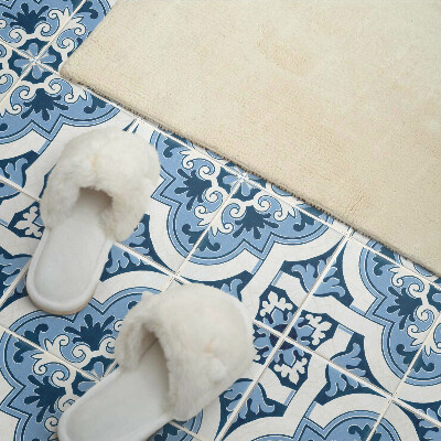 Square tv wall panel Tile pattern with ornaments