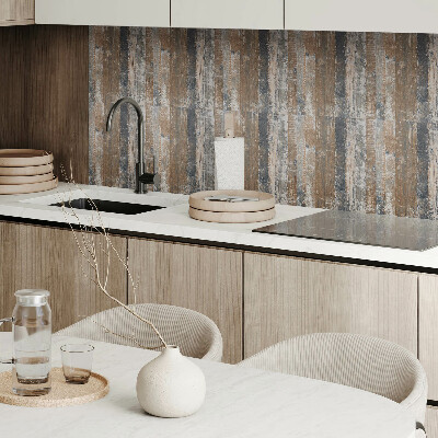Square tv wall panel Natural style boards
