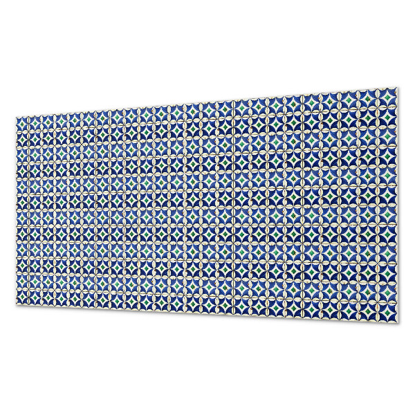 Square wall panel Geometric tile pattern