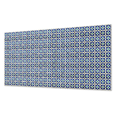 Square wall panel Geometric tile pattern
