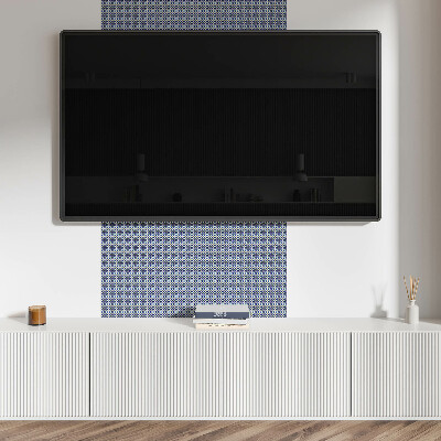 Square wall panel Geometric tile pattern