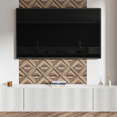Pvc wall panel Wooden panel pattern