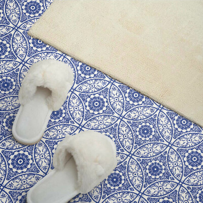 Pvc wall panel Floral motif pattern