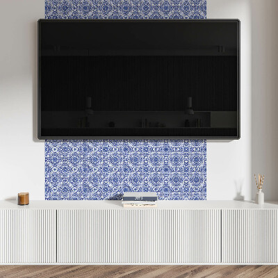 Pvc wall panel Floral motif pattern