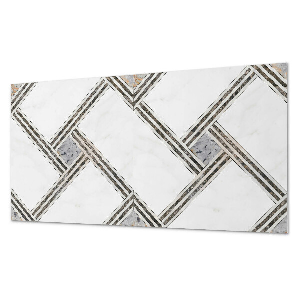 Pvc wall panel Geometric pattern with lines