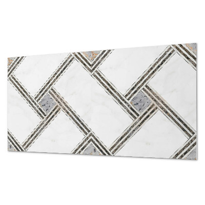 Pvc wall panel Geometric pattern with lines