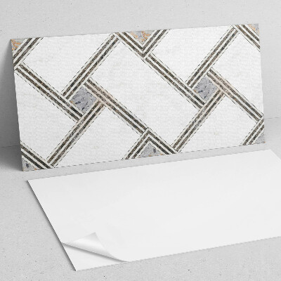 Pvc wall panel Geometric pattern with lines