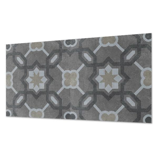 Square wall panel Geometric tile pattern