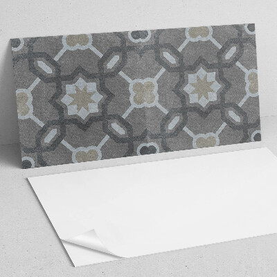 Square wall panel Geometric tile pattern