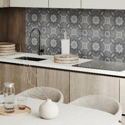 Square wall panel Geometric tile pattern