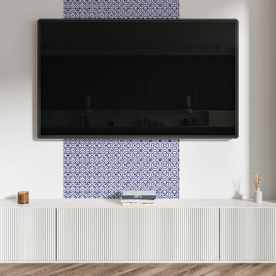 Pvc wall panel Tile pattern with ornaments