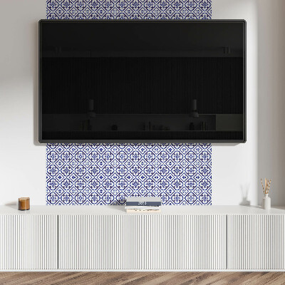 Pvc wall panel Tile pattern with ornaments