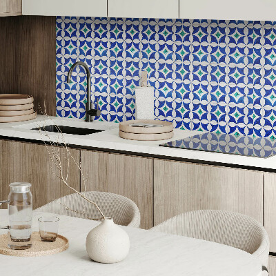 Square tv wall panel Geometric tile patterns