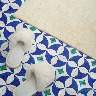 Square tv wall panel Geometric tile patterns