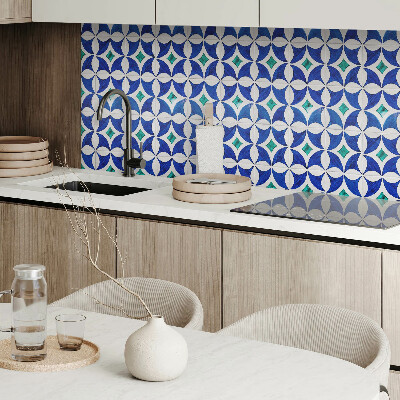 Square tv wall panel Geometric tile patterns