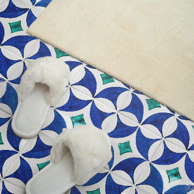 Square tv wall panel Geometric tile patterns