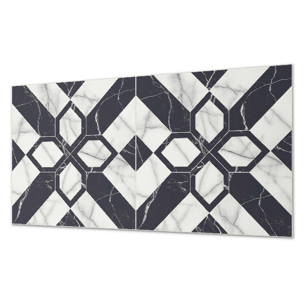 Pvc wall panel Geometric marble pattern