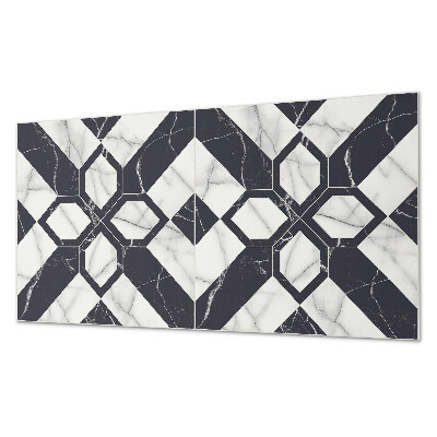 Pvc wall panel Geometric marble pattern