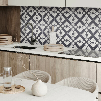 Pvc wall panel Geometric marble pattern
