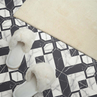 Pvc wall panel Geometric marble pattern