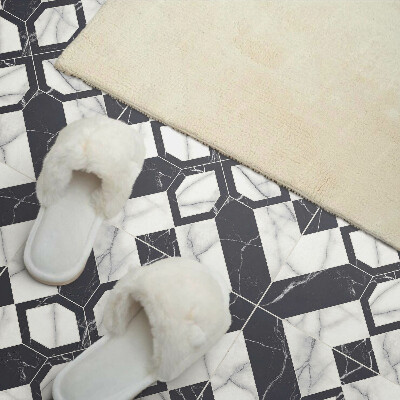 Pvc wall panel Geometric marble pattern