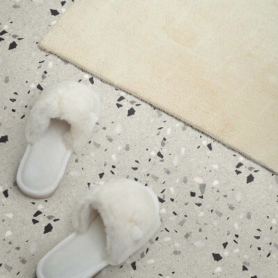 Pvc wall panel Pattern with small fragments