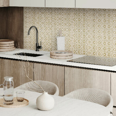 Pvc wall panel Geometric pattern with stars