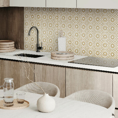 Pvc wall panel Geometric pattern with stars