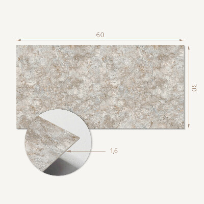 Pvc wall panel Natural stone pattern