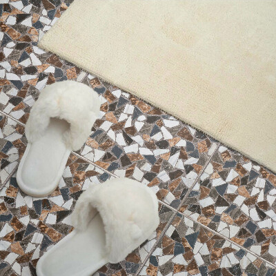 Square wall panel Mosaic with different shapes