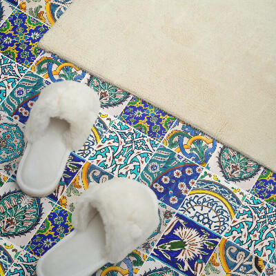 Square tv wall panel Ceramic patterns in mosaic