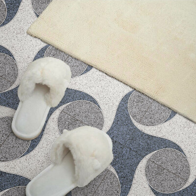 Pvc wall panel Abstract mosaic pattern