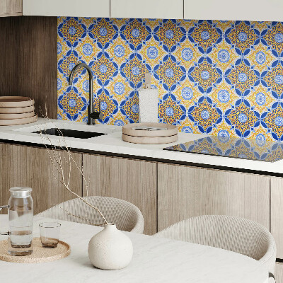 Square tv wall panel Decorative elegant motif