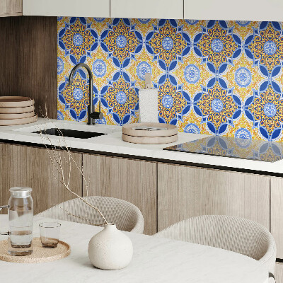 Square tv wall panel Decorative elegant motif