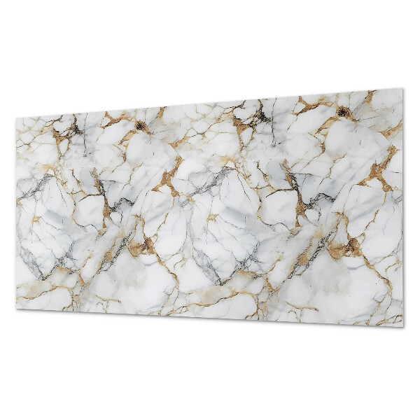 Square wall panel Elegant marble pattern
