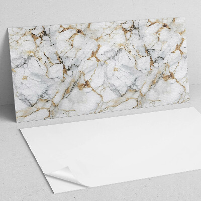 Square wall panel Elegant marble pattern