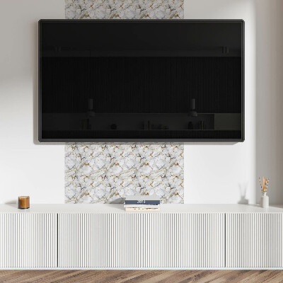 Square wall panel Elegant marble pattern