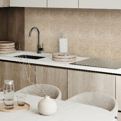 Square tv wall panel Natural marble pattern